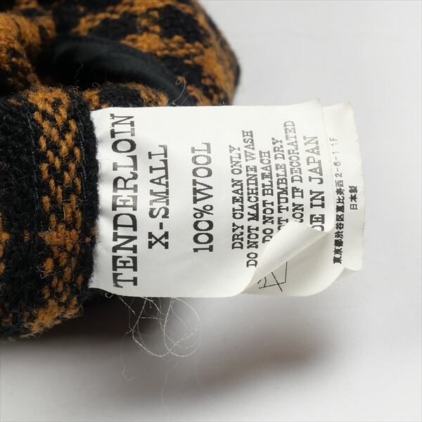 Size【XS】 TENDERLOIN テンダーロイン T-BEAR WOOL JKT ジャケット 茶
