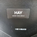 HAY SOFT EDGE 82 BAR STOOL LOW BLACK スツール ブラック【未使用品・開封済み】【中古】【160サイズ】