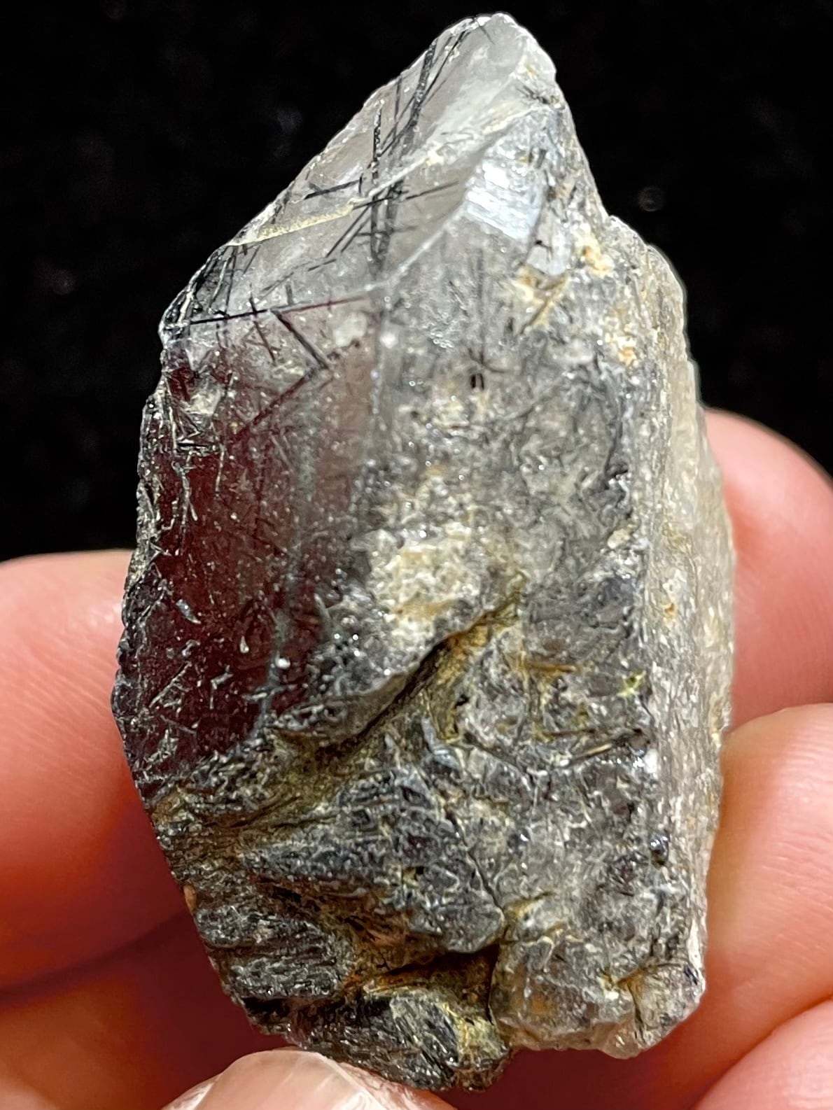 57) 聖石ザギ・マウンテンクオーツ「スピリット・ブルー」ブルーターラ