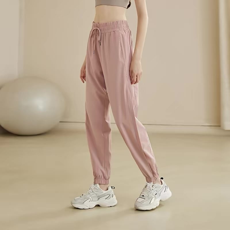 ドローストリング テーパード リラックスパンツ 3カラー 00156