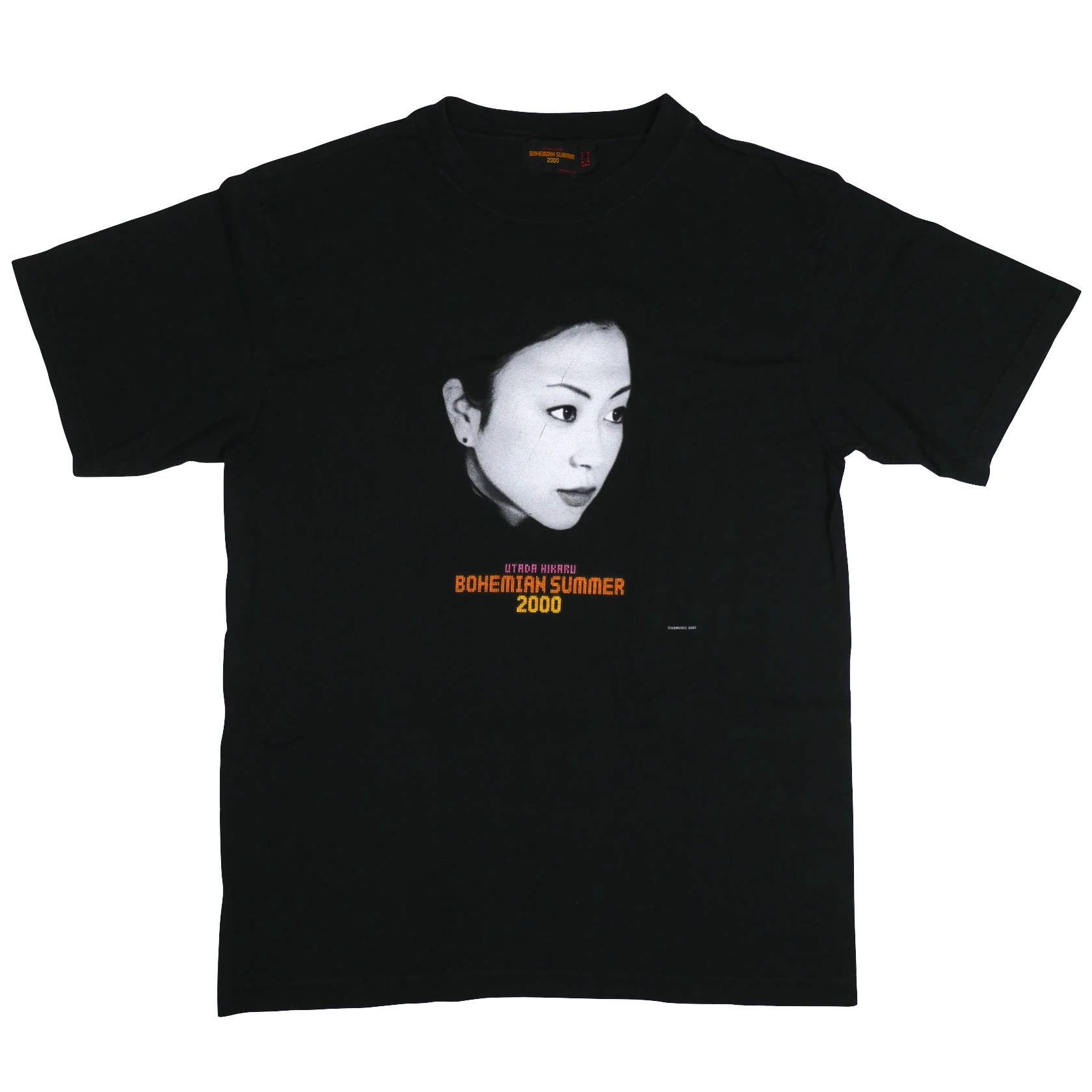 USED【F】Vintage 00s UTADA HIKARU 宇多田ヒカル BOHEMIAN 