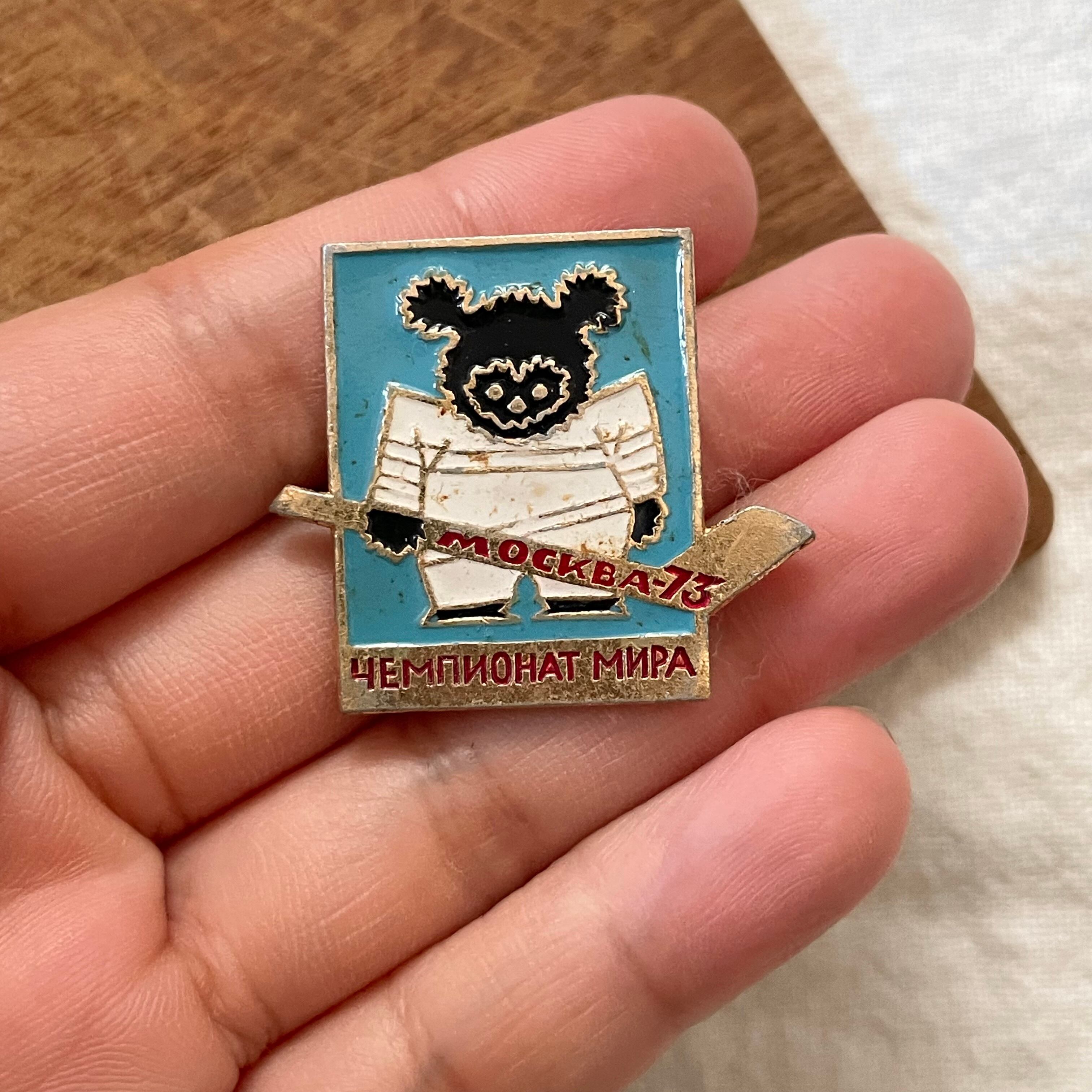 クロクマバッジ