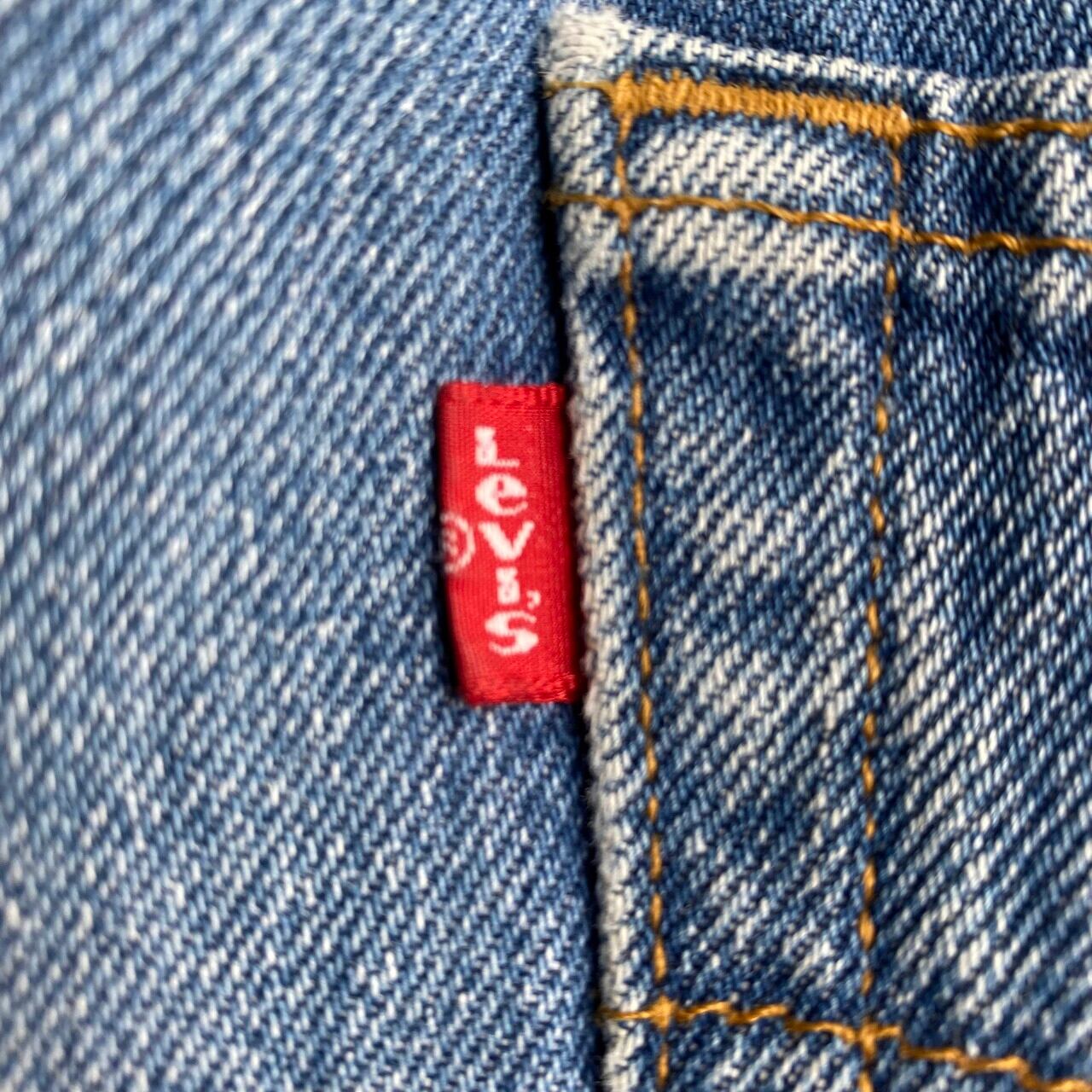 90年代 トルコ製 Levi's ユーロリーバイス 501 ストレート デニム