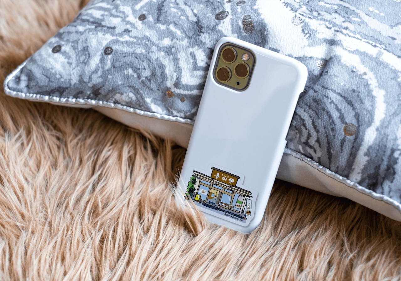 「喜田家 本店」/ 足立区 地元ステッカー -ジモト百景 画像2