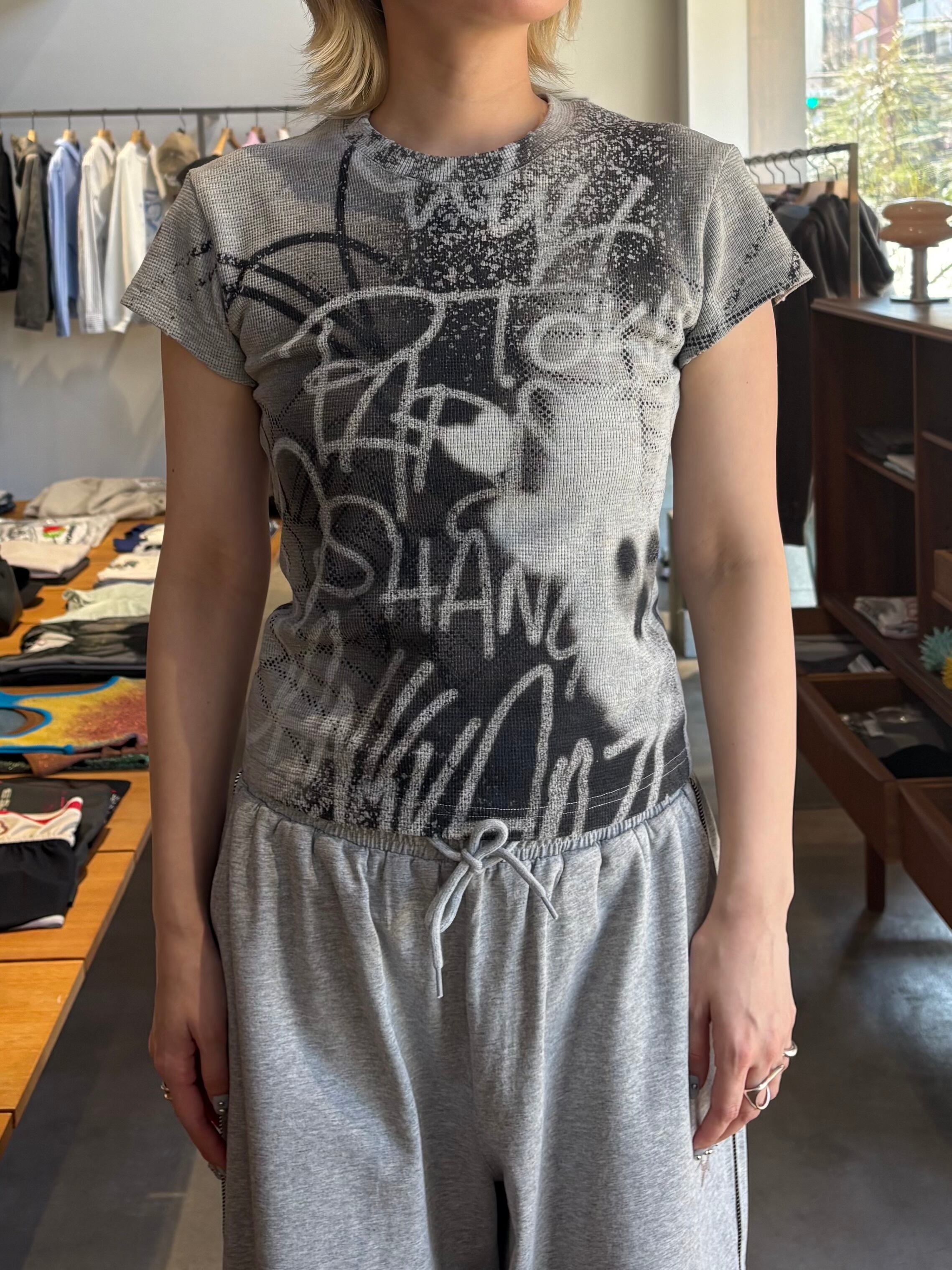 25SS 】HOUGA ホウガ / wave T / Tシャツ | TRENT online