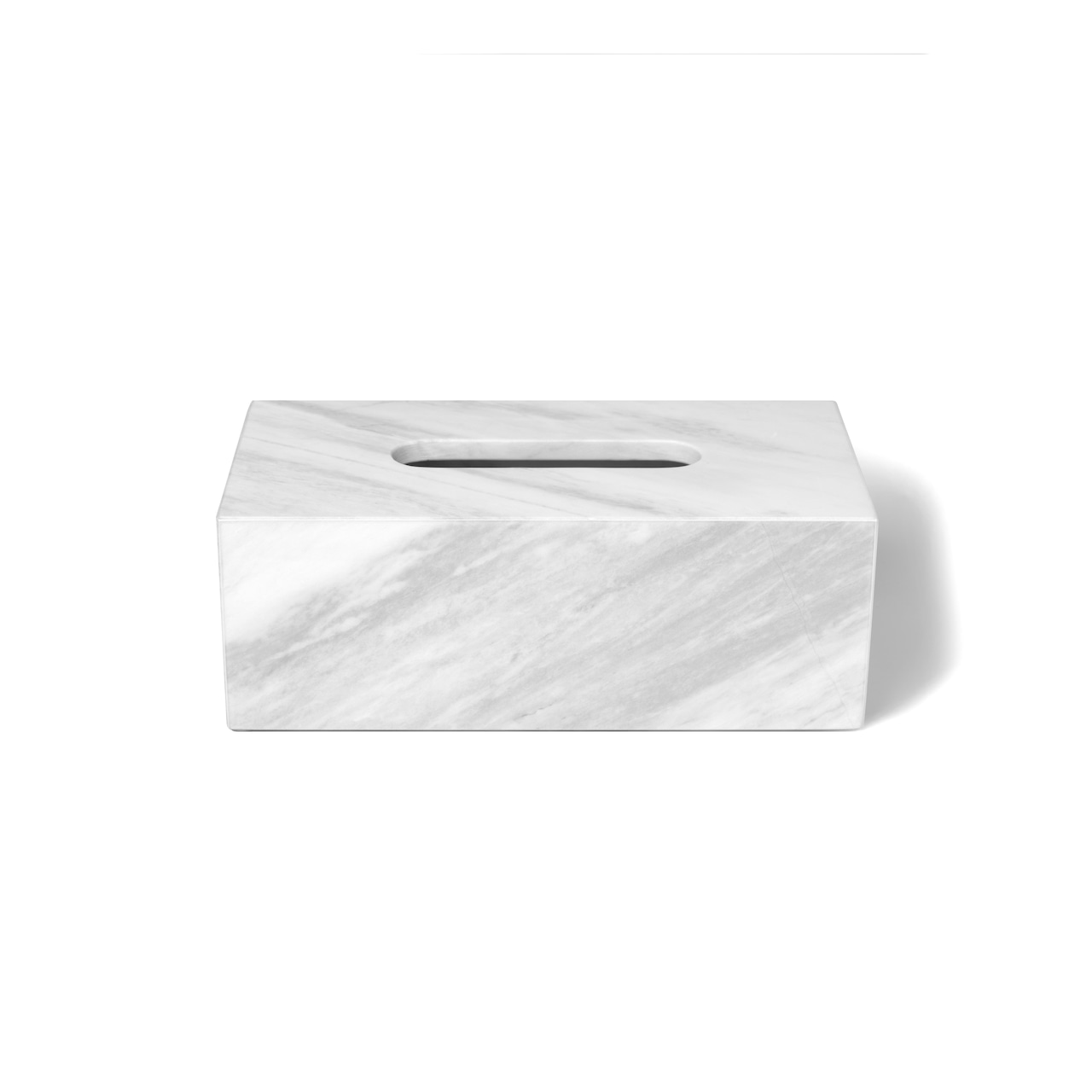 MARBLE TISSUE BOX - Jazz White Marble|大理石ティッシュケース