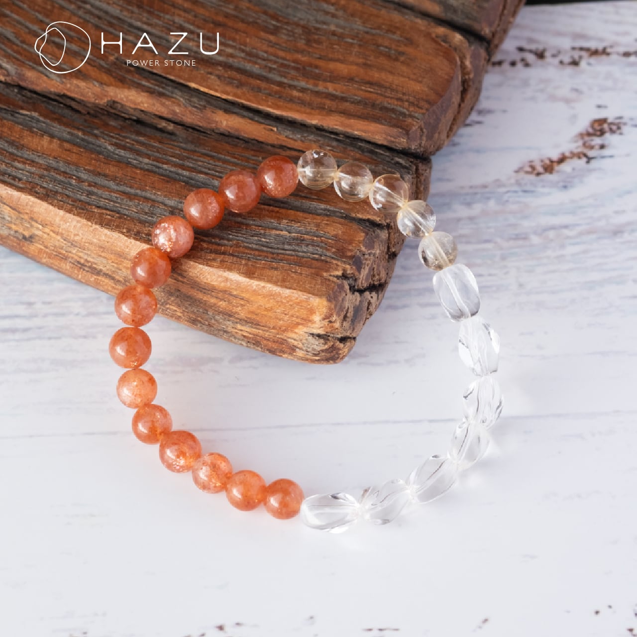 危険を回避し、仕事・金運を掴む［ゴールデンマイカ／シトリン／水晶