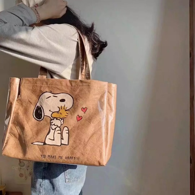 スヌーピー ハンドバッグ ビーチバッグ Viviana ヴィヴィアナ