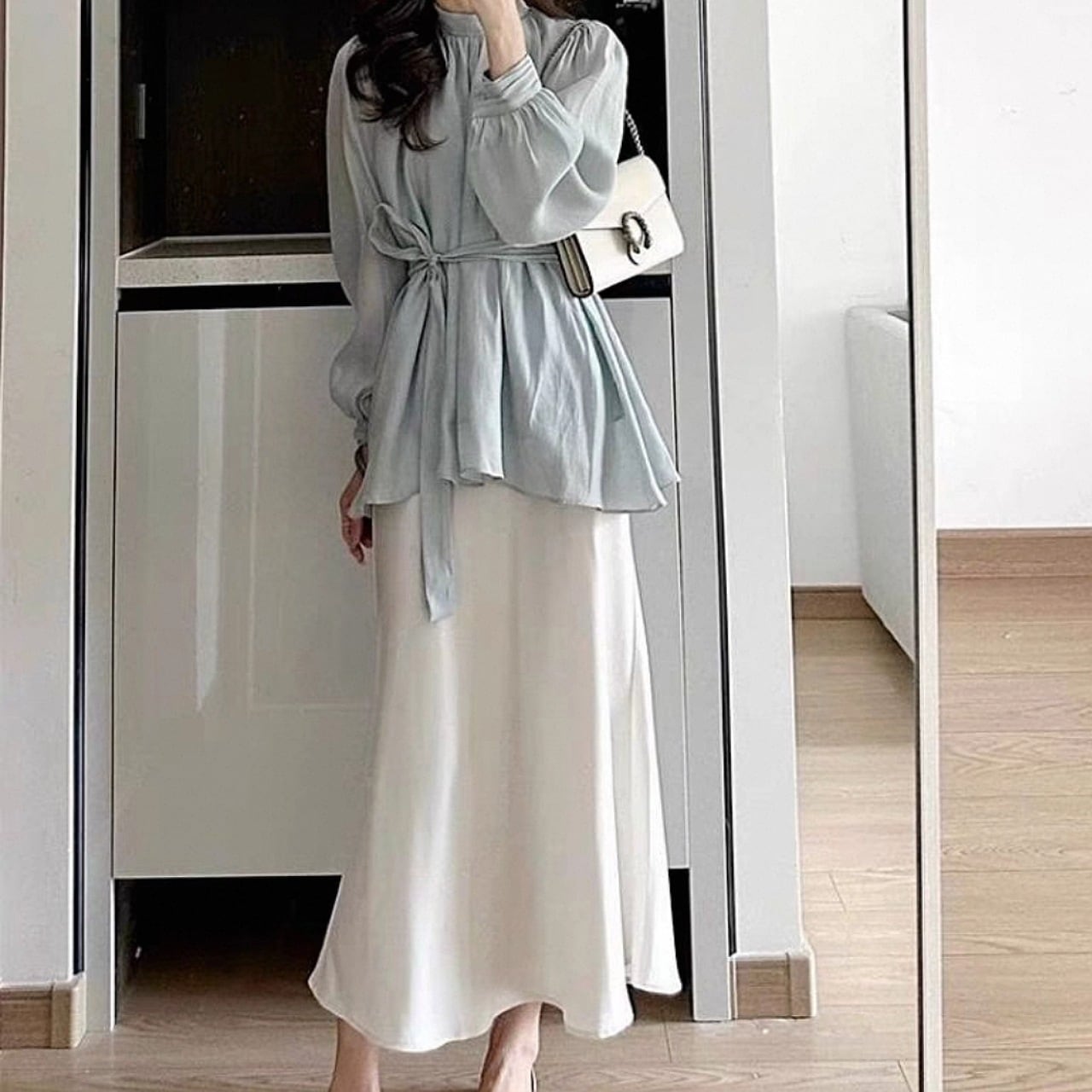 【S-XL】大人ミントセットアップ