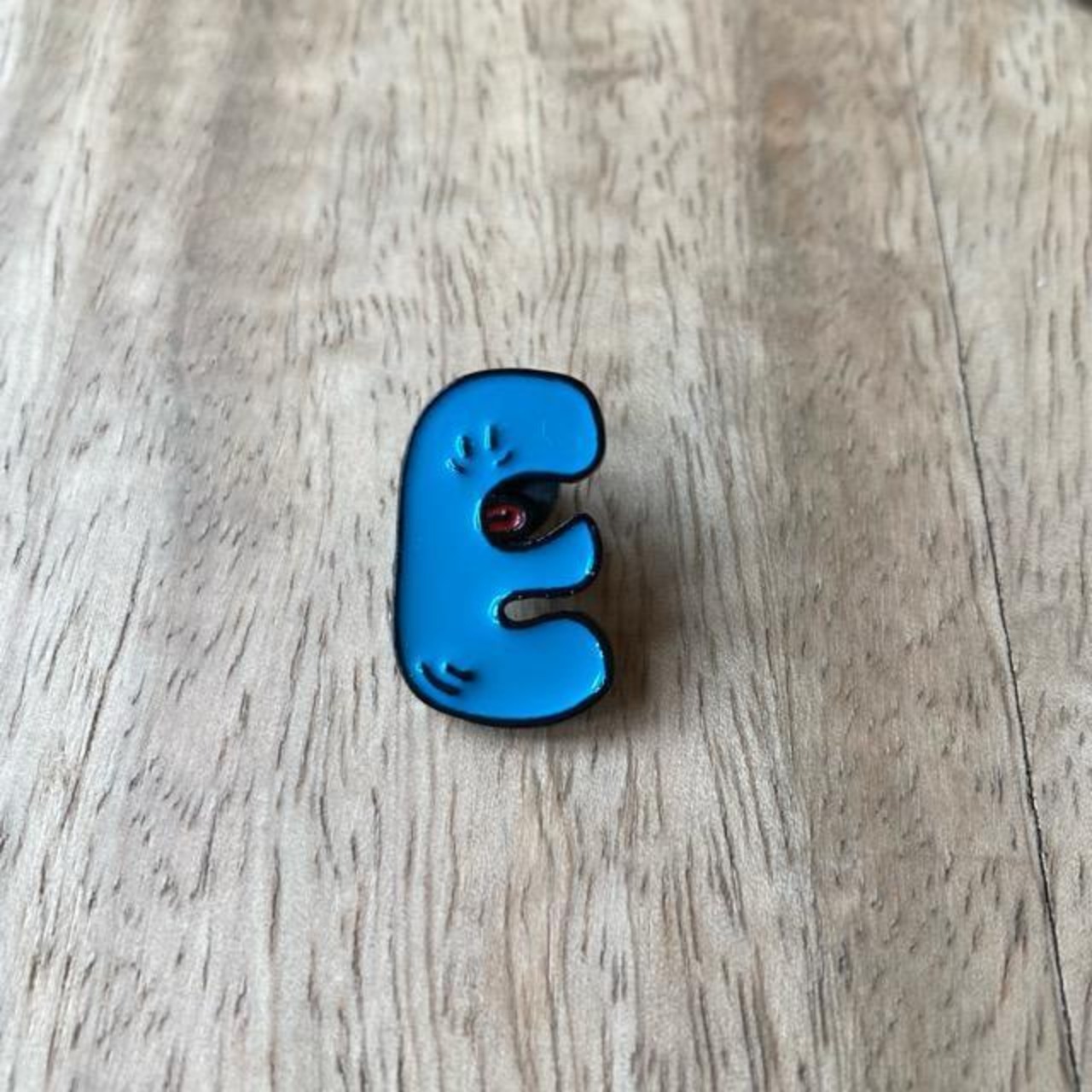 TOPANGA Jewelry ピンブローチ ポップアルファベット 全13種 ABC ファッションアイテム ジュエリー プレゼント 小物 アクセサリー プチギフト