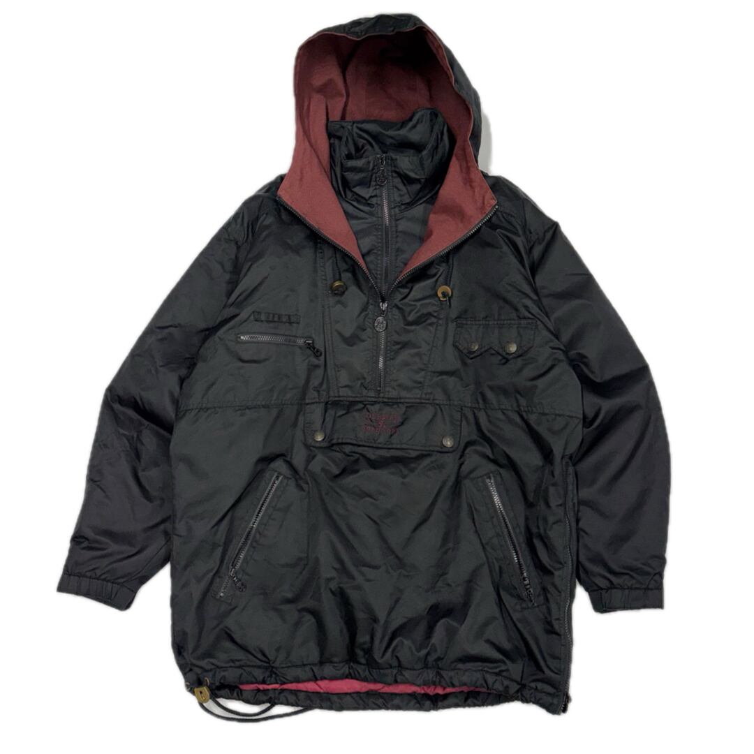 90s COLEMAN OUTDOORS ナイロンアノラック 中綿ジャケット L | PAY ID