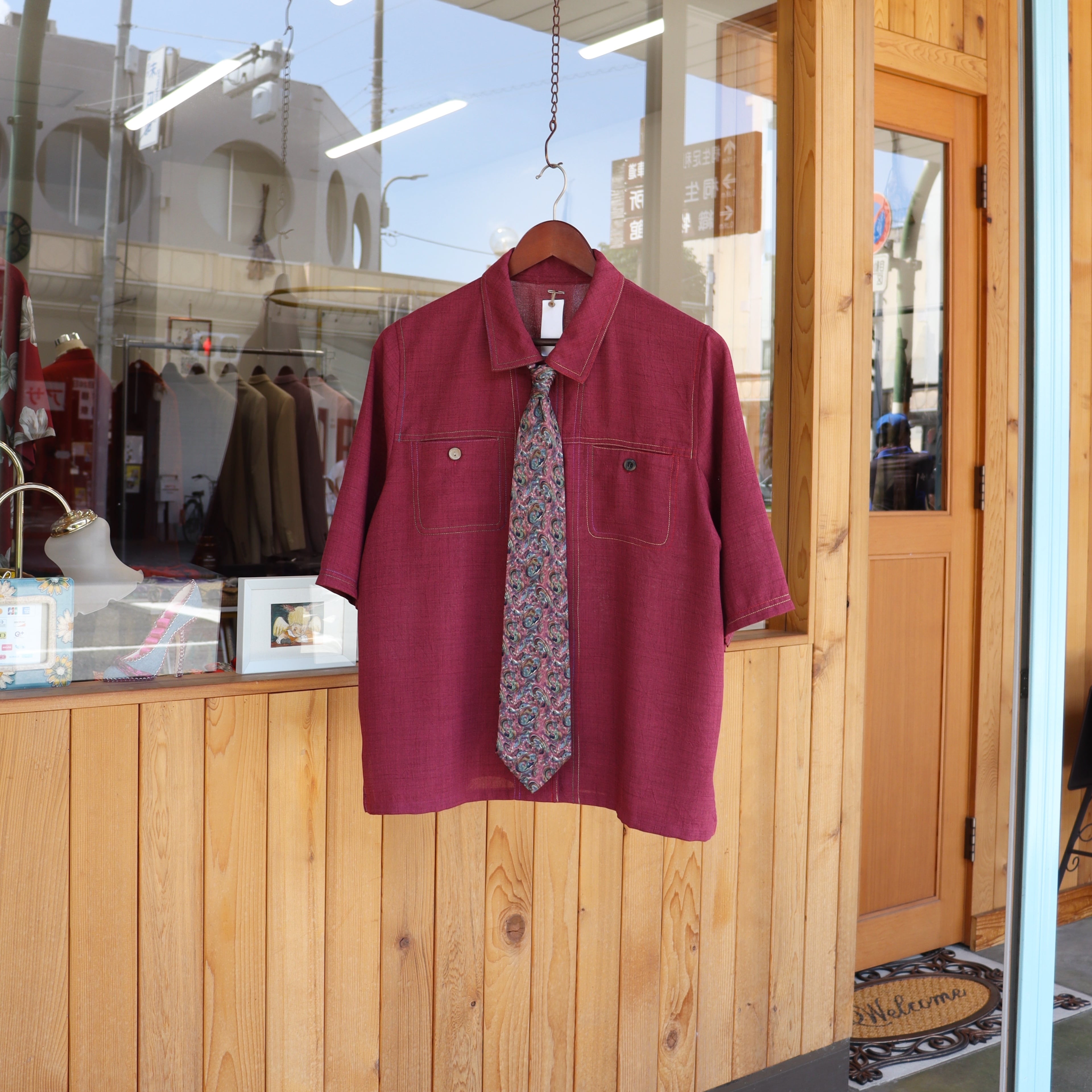 shirt & necktie【set】