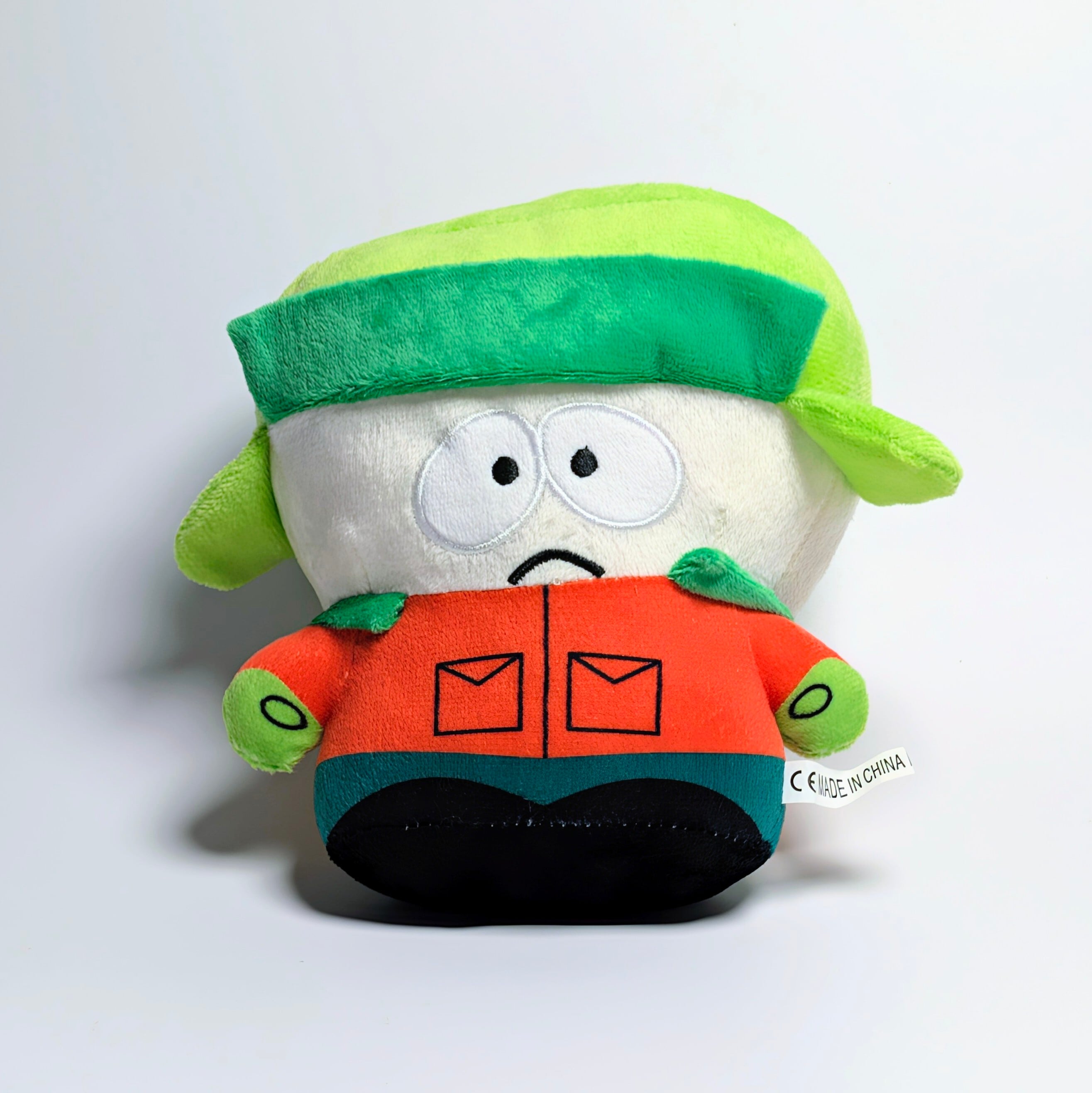 【 South Park ( サウスパーク ) 】 カイル・ブロフロフスキー （ Kyle Broflovski ） / ぬいぐるみ / plush toy 〚アメリカン雑貨 アメトイ〛
