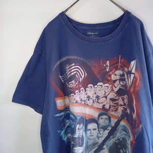 STAR WARS　クルーネック　グラフィック　Tシャツ　実写　オーバーサイズ