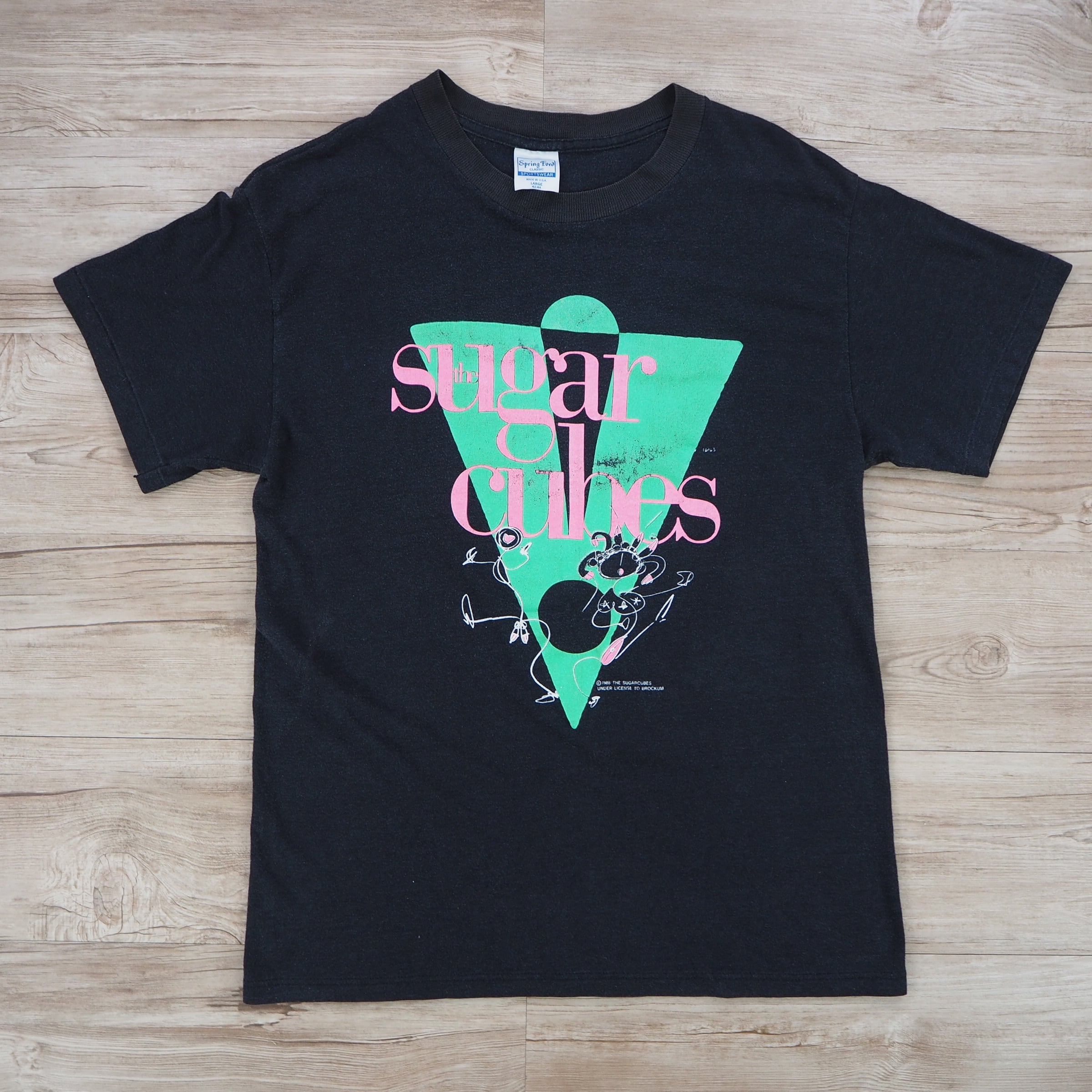 80s the sugarcubes Tee | ONES HOME