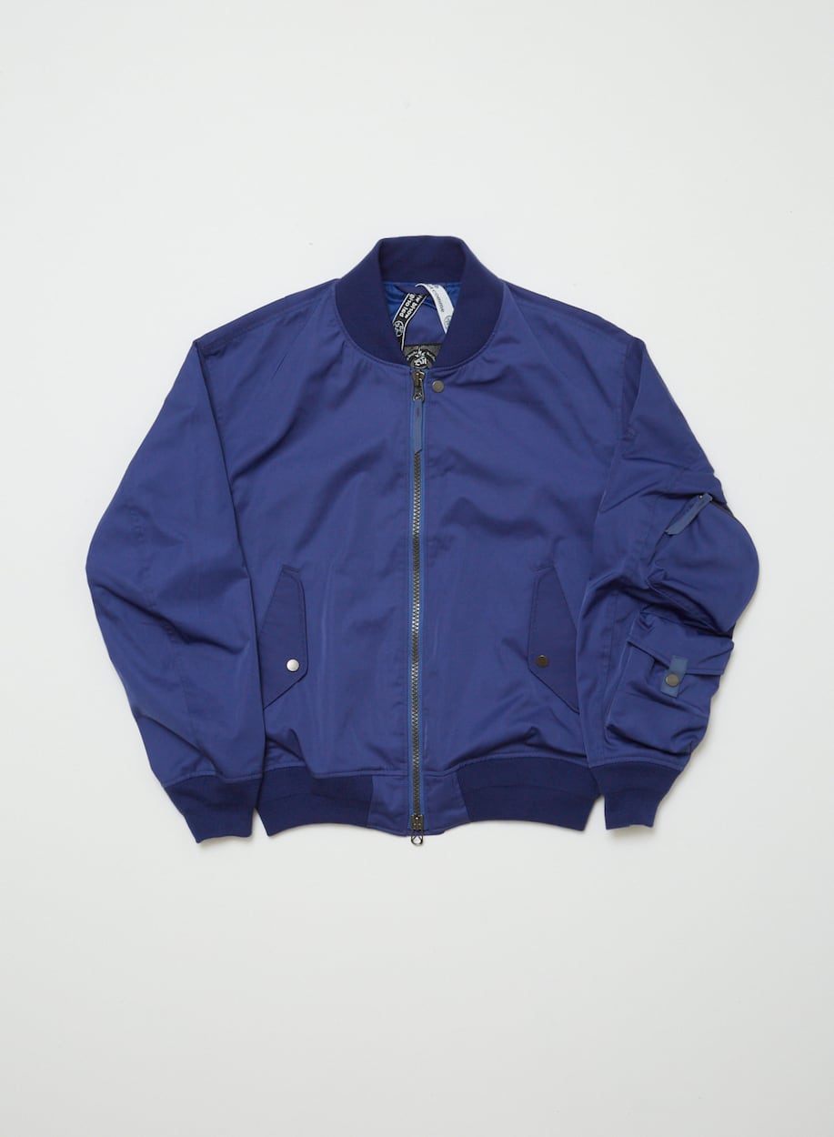 BAL MULTI POCKET SLEEVE BOMBER JACKET | kenes
