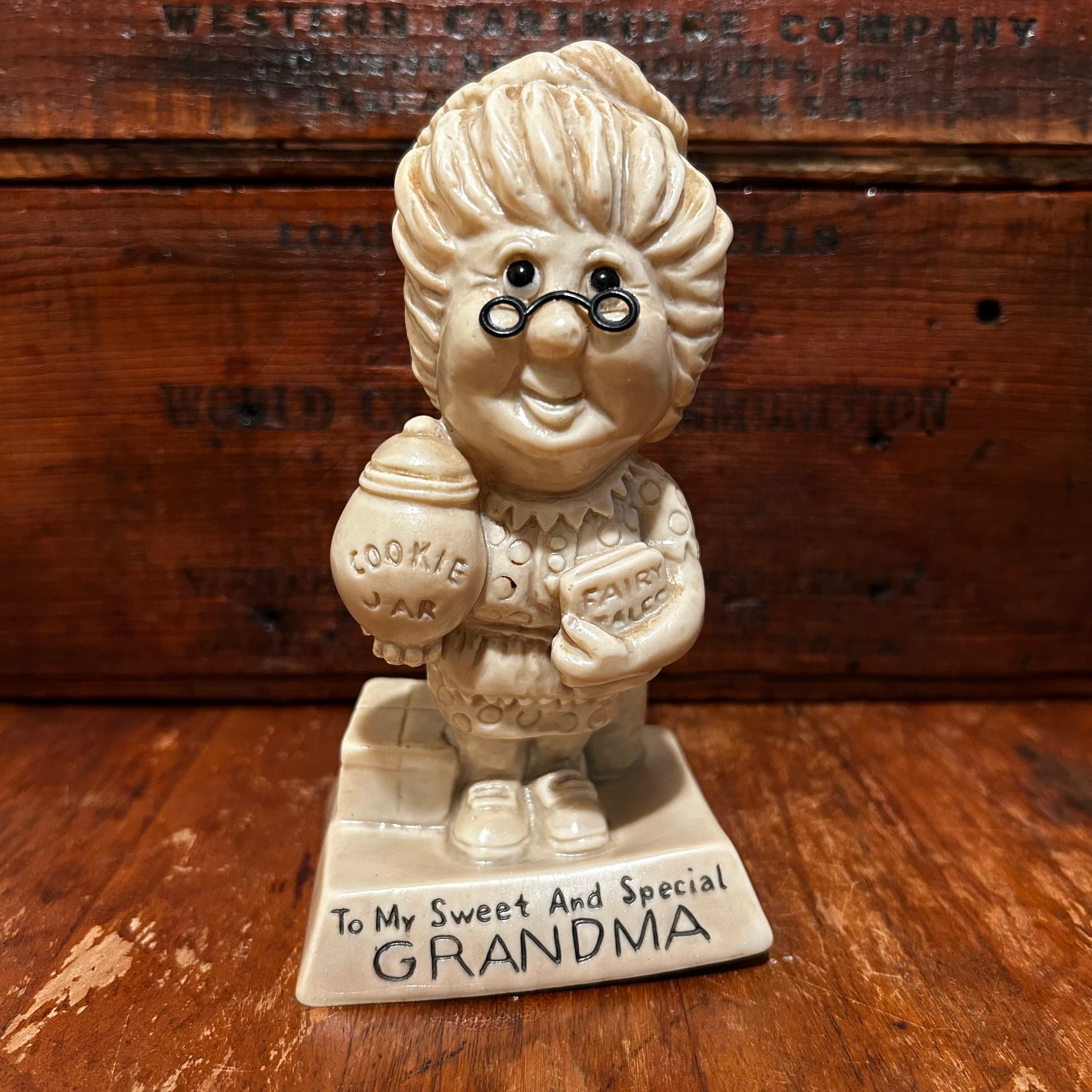 メッセージドール W&R BERRY GRANDMA シリースカルプス 1973年 D-462