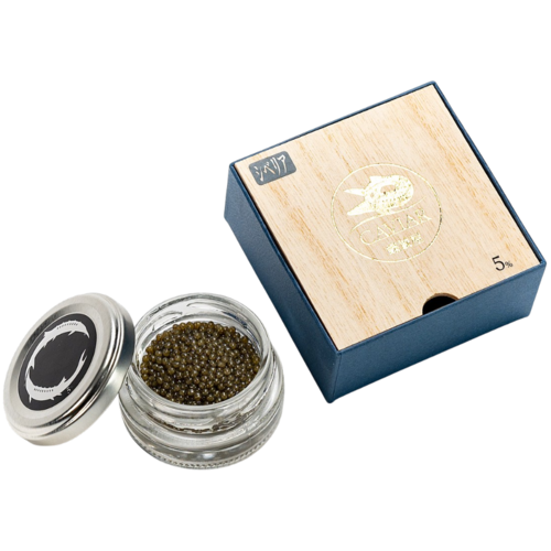 新見フレッシュキャビア（シベリア）塩分5% 15g | CS002