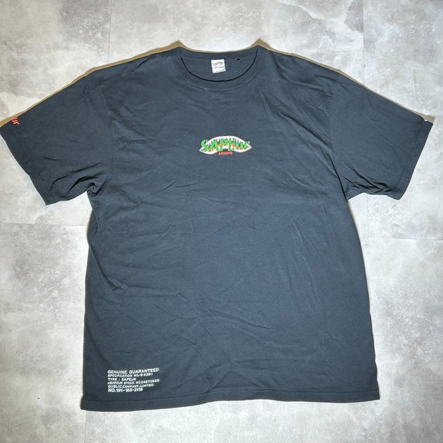 SAPEur SHARK MOUTH HEAD S/S TEE