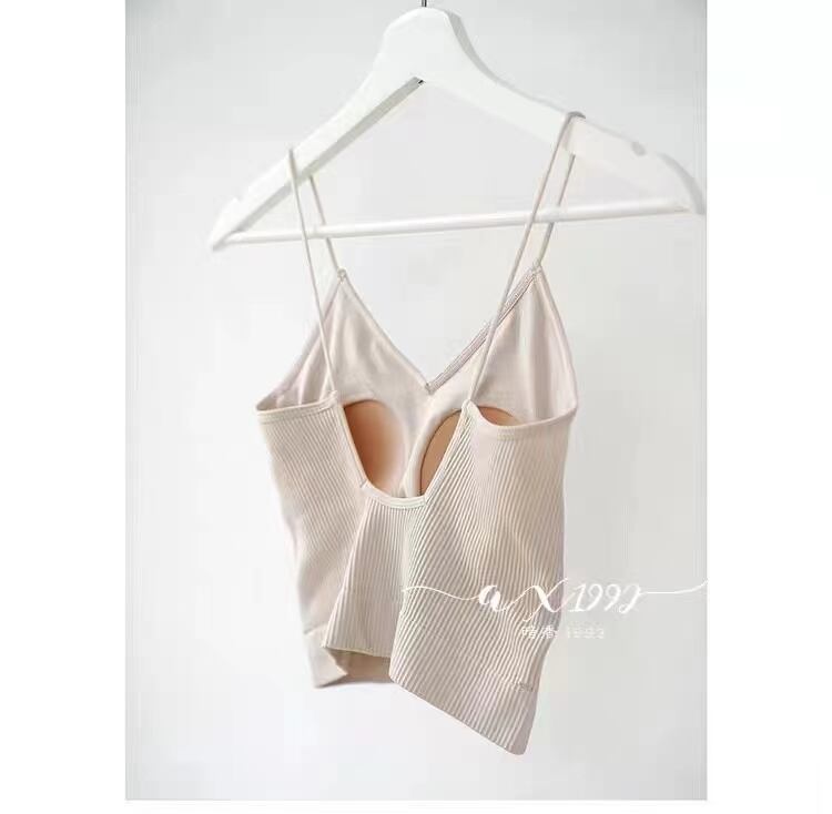 細ストラップ　リブブラトップ　AJ1040-1935