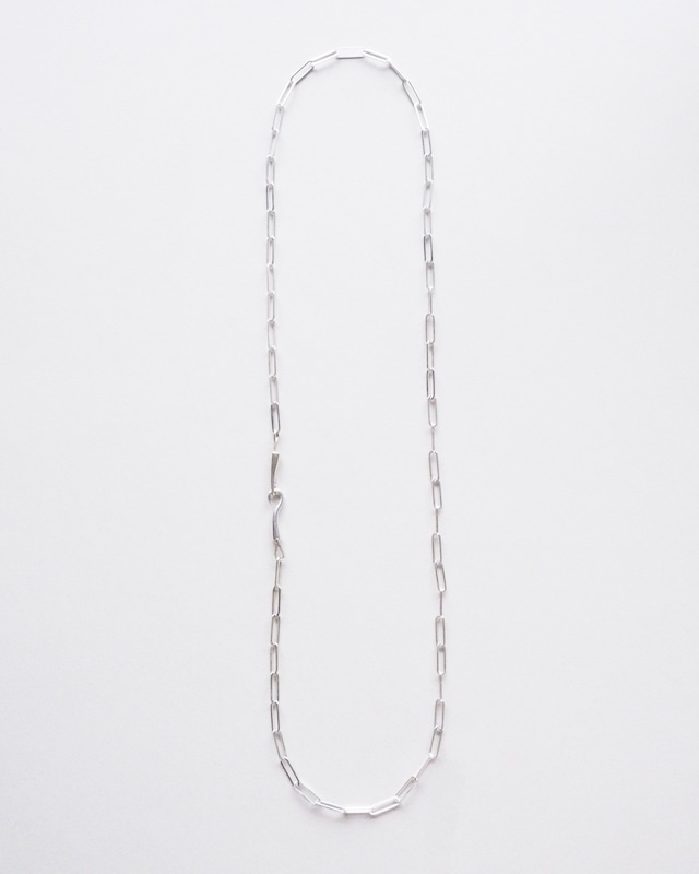 silver hook necklace M(CAAC-NC010)