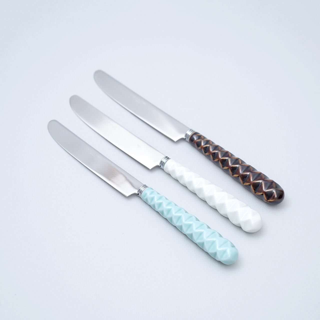 ディナーナイフ かくかく(3色)