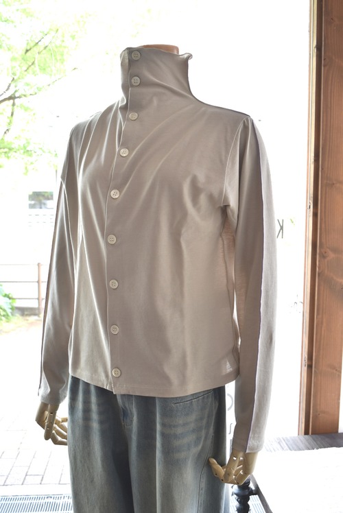 ROSIER(ロジエ) 25S/S ジャージーカーディガン