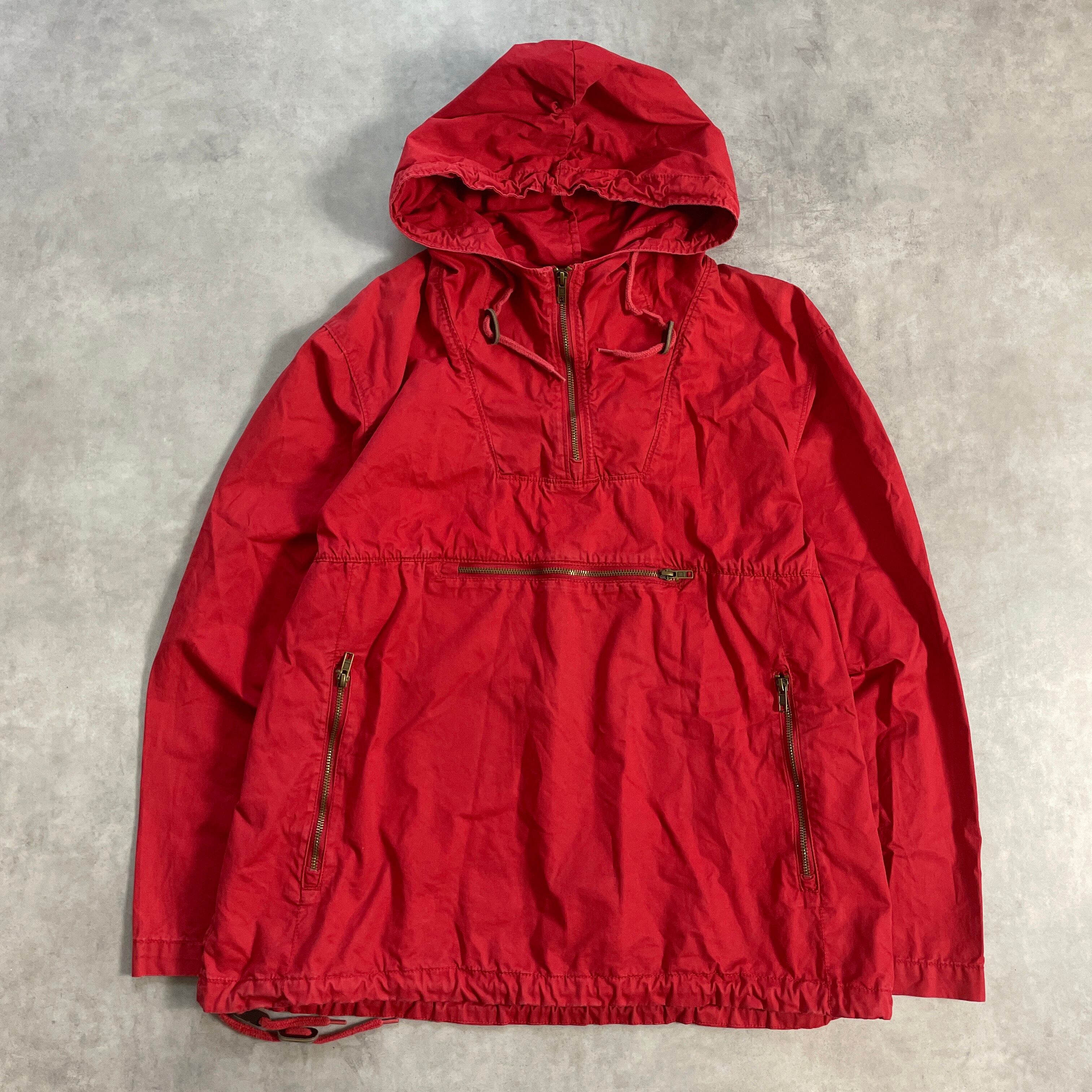 00s old gap アノラックパーカー コットン y2k XL テック 赤