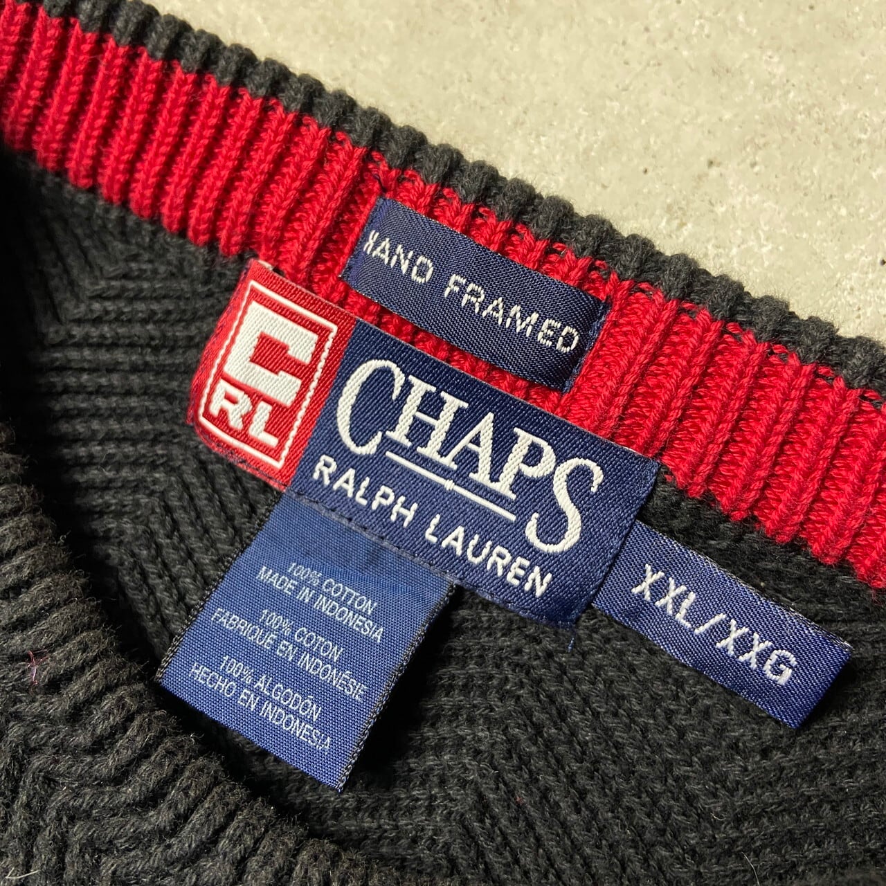 90年代 ビッグサイズ Polo by Ralph Lauren ポロバイラルフローレン