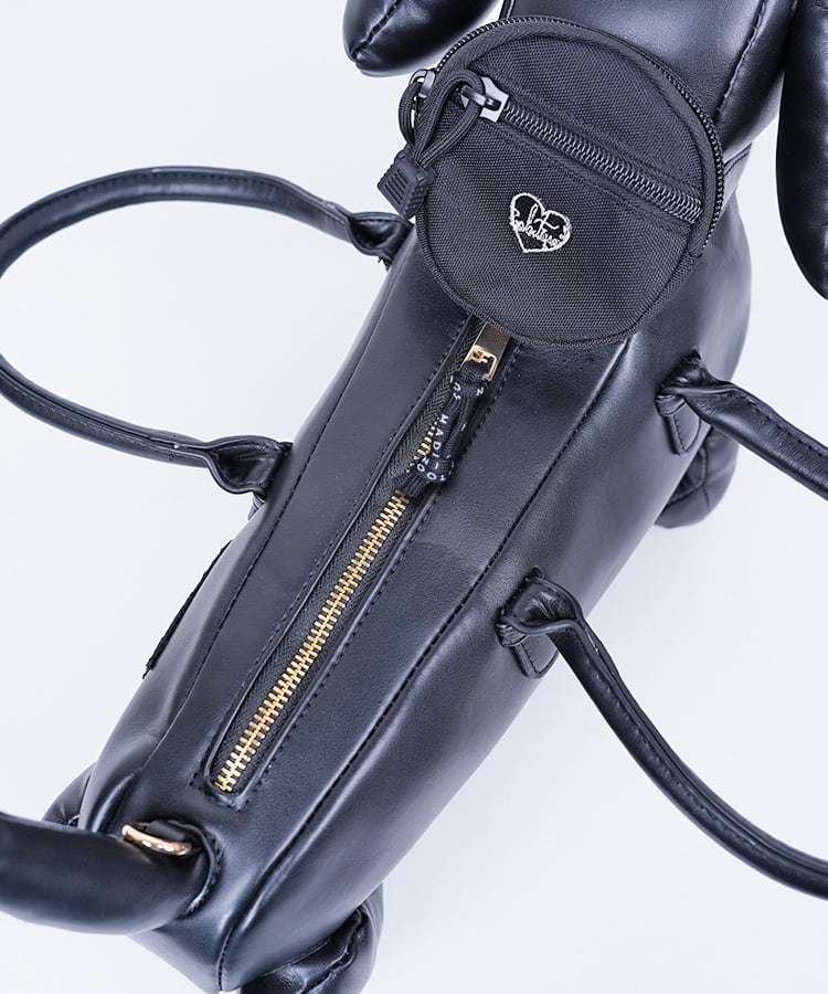直営限定ITEM】3D MY DOGGY BAG (BLACK) CQ-44549H | COOLA | クーラ