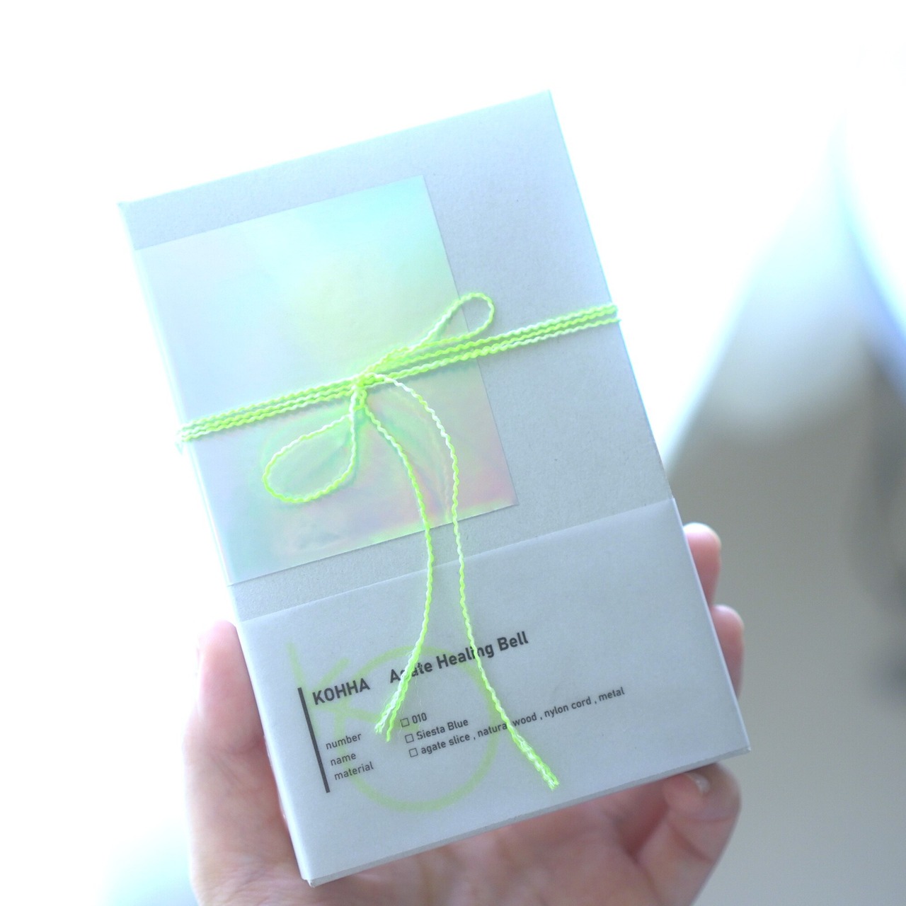 Lemon Soda 02 - アゲートヒーリングチャイム / Agate Sun Catcher Wind Chime 020