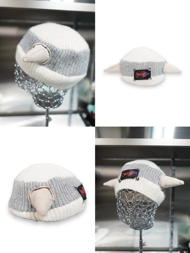 【LOVE KILLER ×REBLOM】punk devil beanie