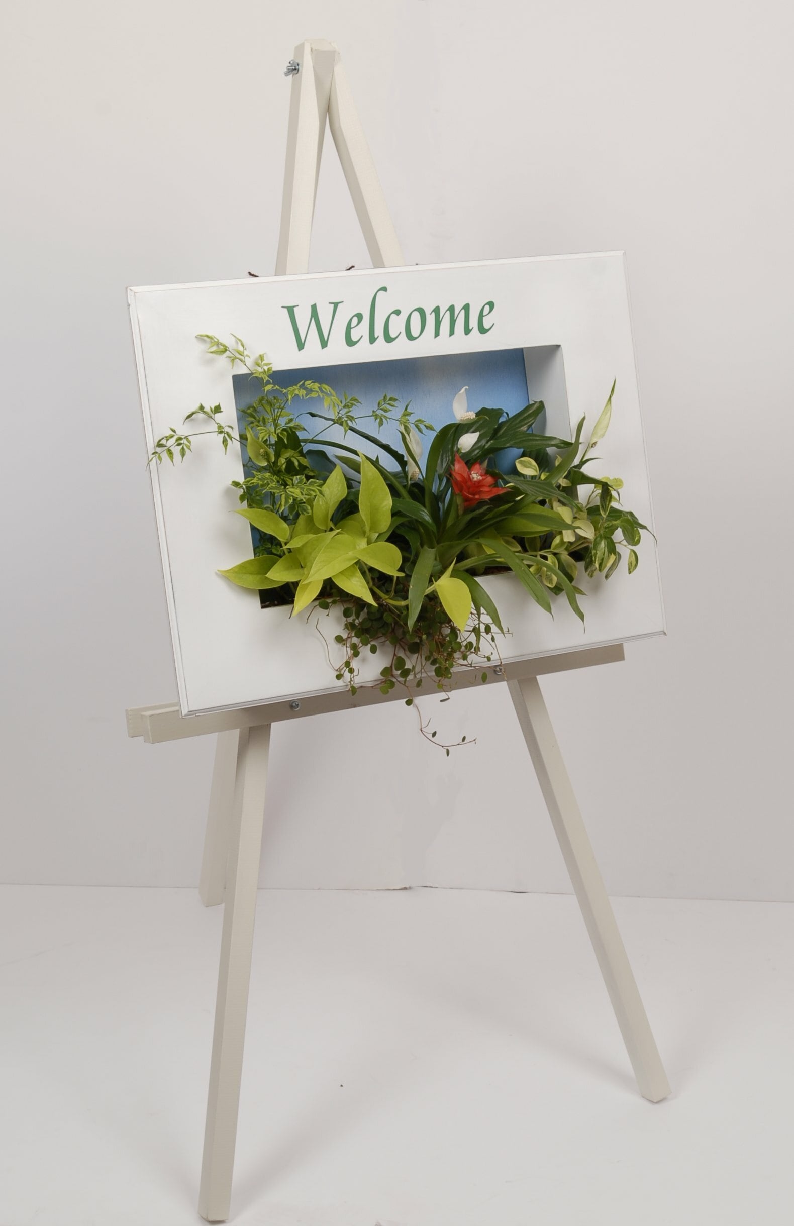 花はなフレーム600型専用イーゼルスタンド ホワイト | 花はなフレーム