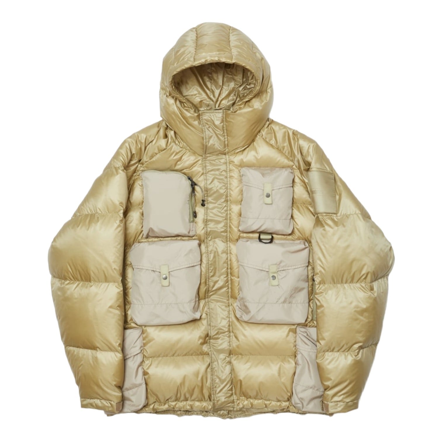 BAL】WILDTHINGS MULTI POCKET DOWN JACKET(BEIGE)〈送料無料〉 | STORY