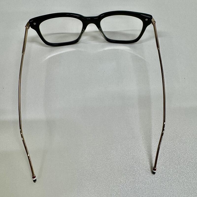 THOM BROWNE メガネ TB-701 49 度無調光レンズ 健康用品
