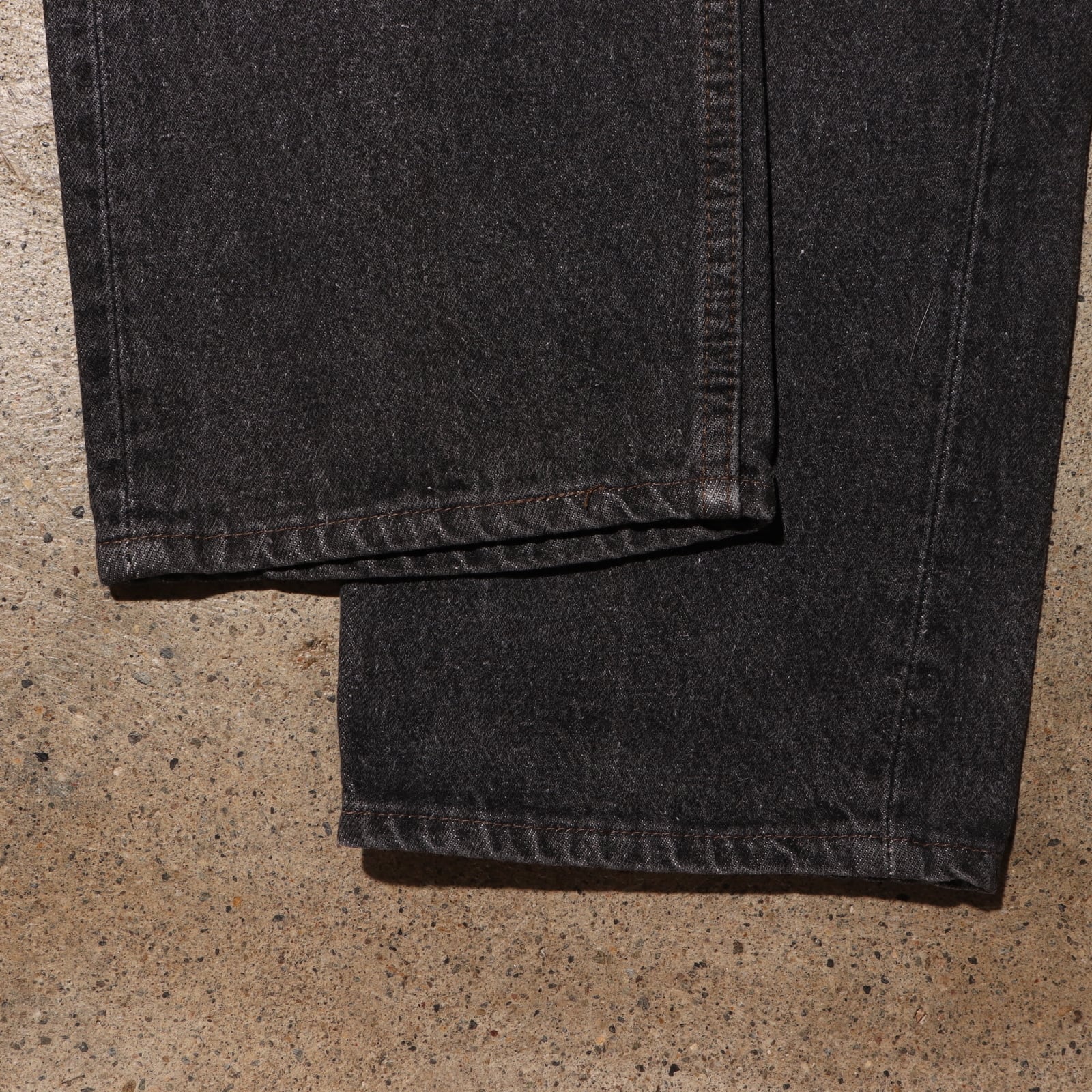 美品 34×30 Levi's 501 先染め USA 92年 ブラックデニムパンツ 美品 34×30 Levi's 501 先染め USA 92年 ブラックデニムパンツ