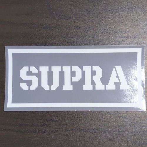 【ST-893】Supra Shoes Footwear スープラ スケートボード Skateboard ステッカー