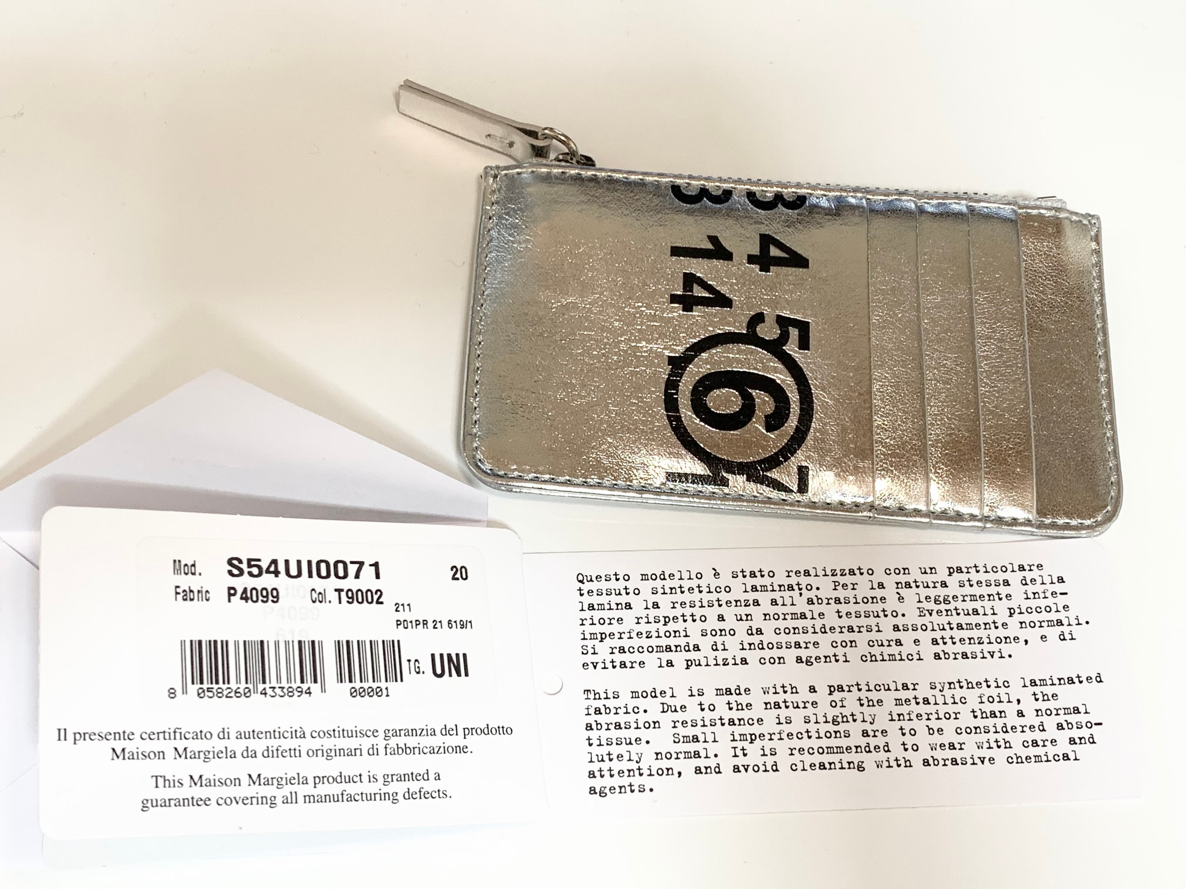 新品❤︎ MM6 Maison Margiela マルジェラ フラグメントケース