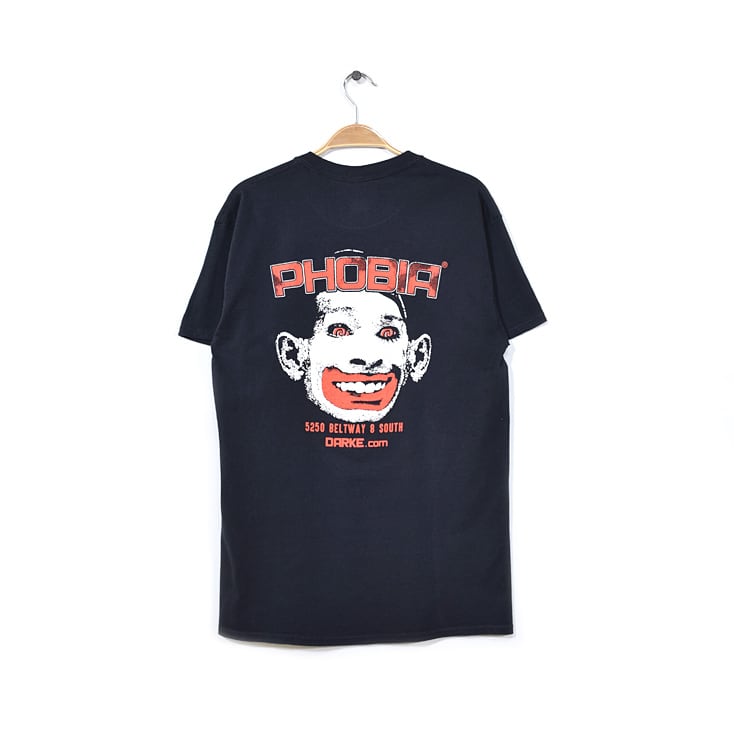 PHOBIA HAUNTED HOUSES フォビア ホーンテッドハウス お化け屋敷 ホラー Tシャツ メンズM USA アメリカ古着 @BB0706