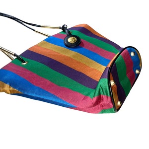 vintage FENDI canvas bucket bag