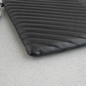 サンローラン クラッチバッグ キルティング ブラック レザー