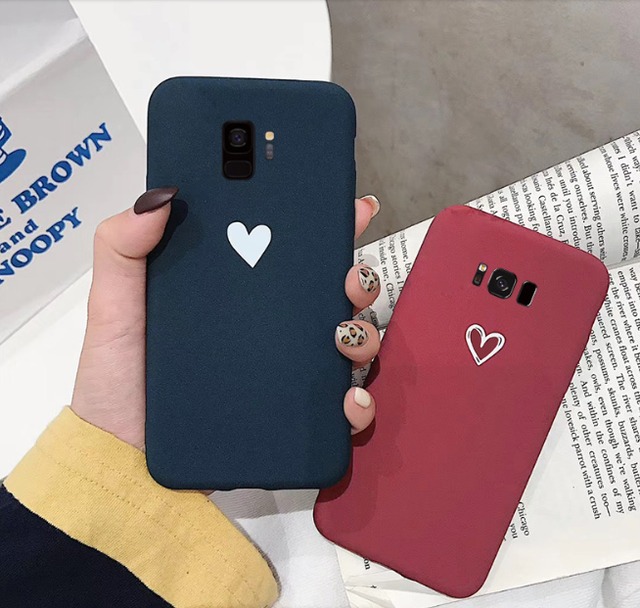 新作 Galaxy S9 S9plus S8 S8plus ケース 可愛い ハートデザイン ペアグッズ 軽さ Snsで大人気のスマホケース Top1 O O Girlshares