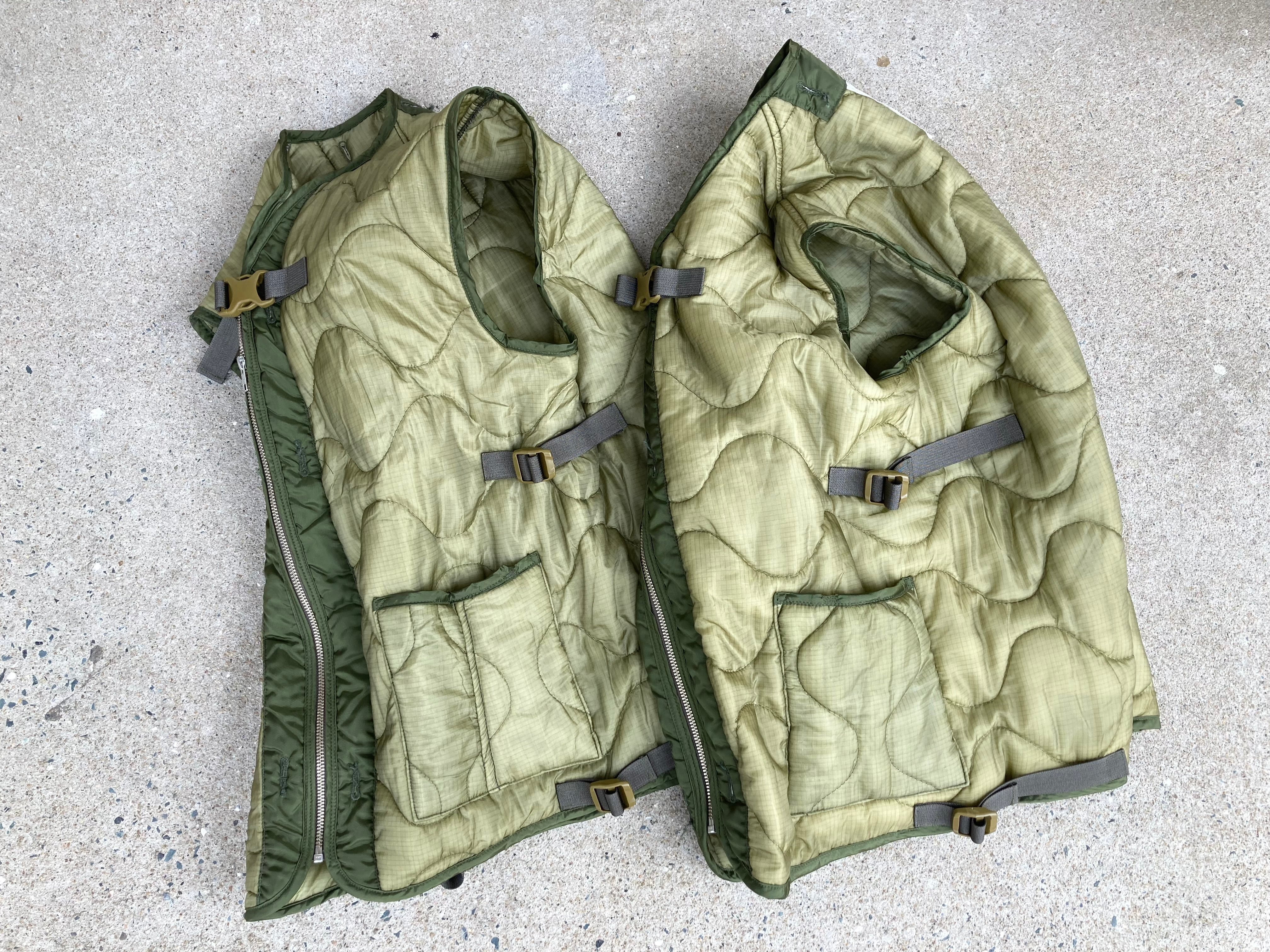 KOUHEI TERRAI 「REMAKE M-65-LINER VEST」 | RED GOOD SPEED