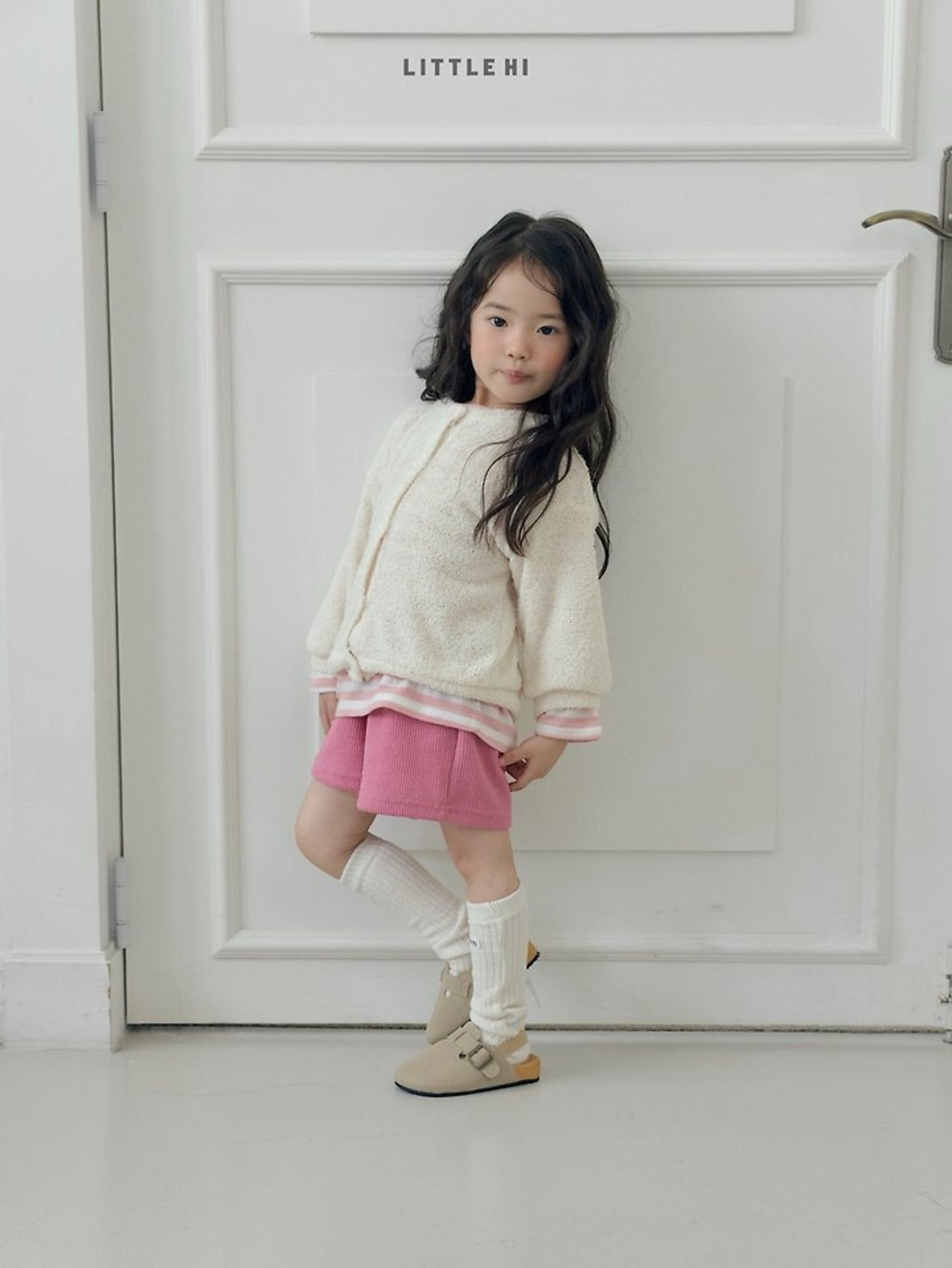 【取寄】LITTEL HI モングルカーディガン｜秋服｜韓国子供服｜26/AT