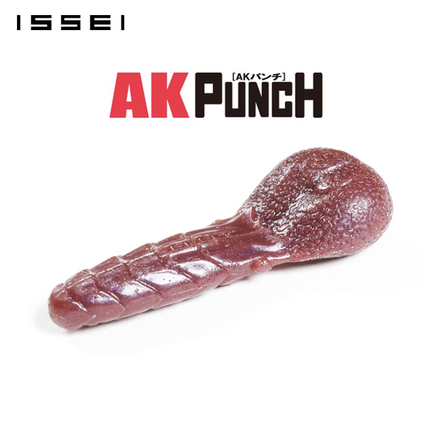 【お一人様カラー問わず2点まで】issei 一誠 AKパンチ 2.4in
