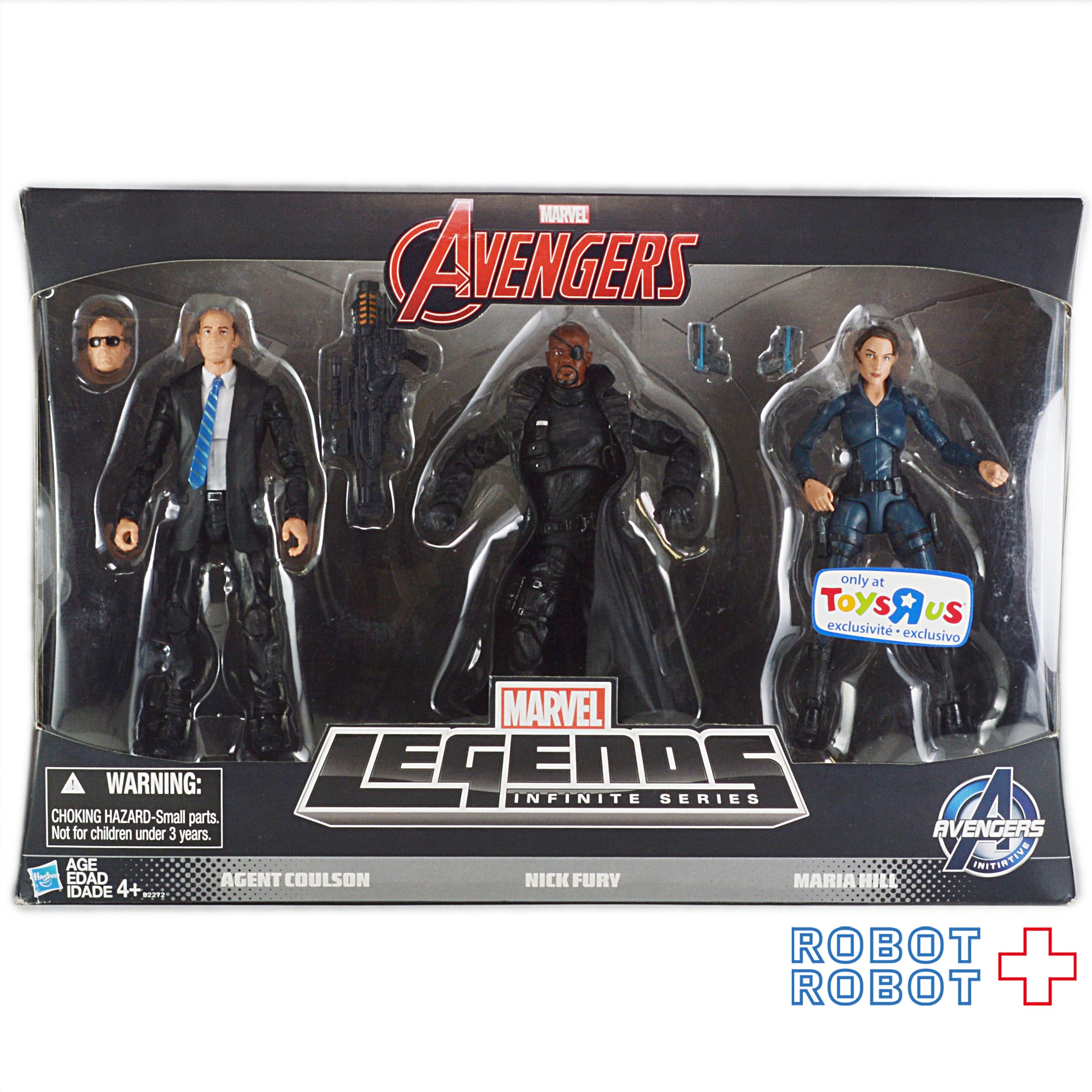 マーベルレジェンド 北米トイザらス限定 アベンジャーズ 3体セット 