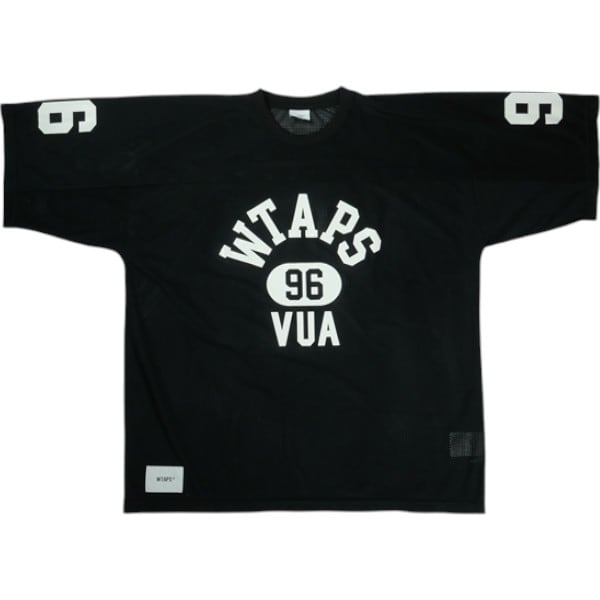 WTAPS ダブルタップス Tシャツ・カットソー 黒 3304124O0107 Size【XL】 WTAPS ダブルタップス 24SS QB / SS / Poly. Era