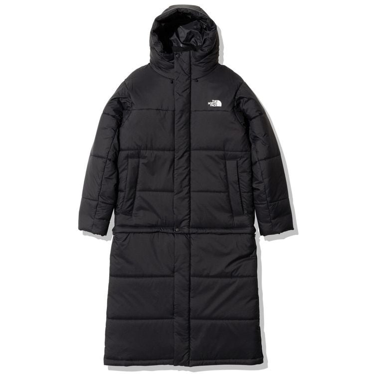 Vertex Long Jacket - ブラック(K) 【THE NORTH FACE】