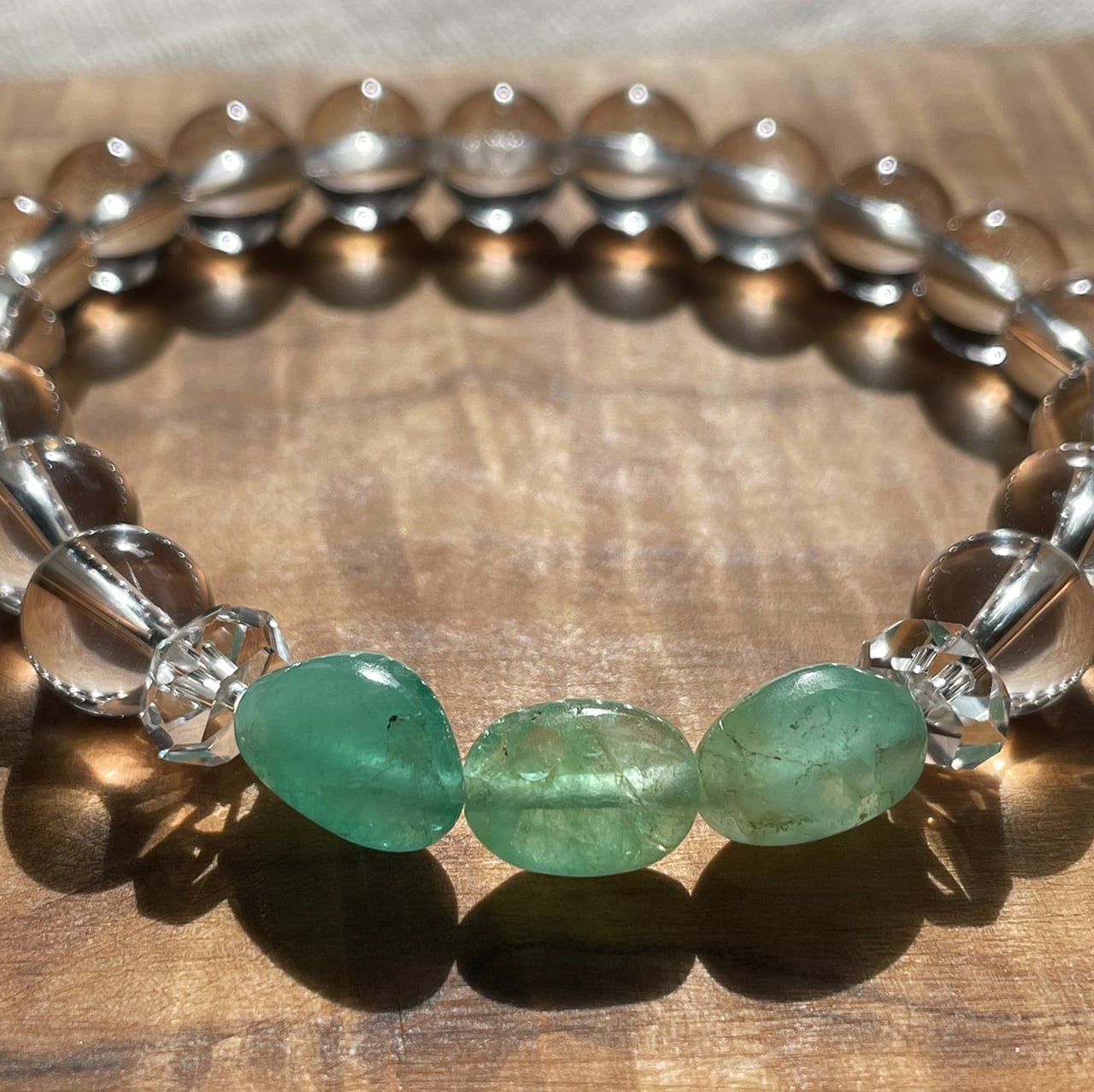 コロンビアエメラルド ブレスレット コロンビアエメラルド