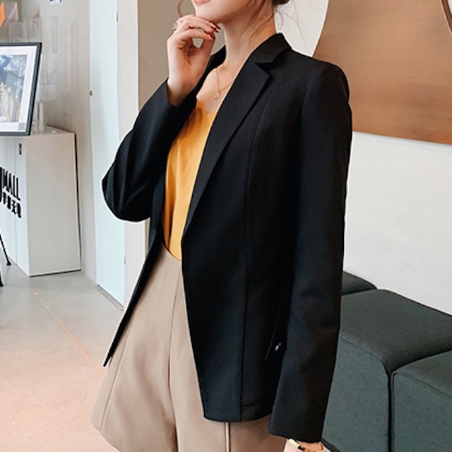 大きいサイズ レディース スーツ テーラード ウエスト絞り 無地 シンプル オフィス 大人可愛い きれいめ アウター ジャケット かわ大 トレ定 セットアップやパンツドレスなど二次会ドレスに合う海外ファッションサイト Urubei